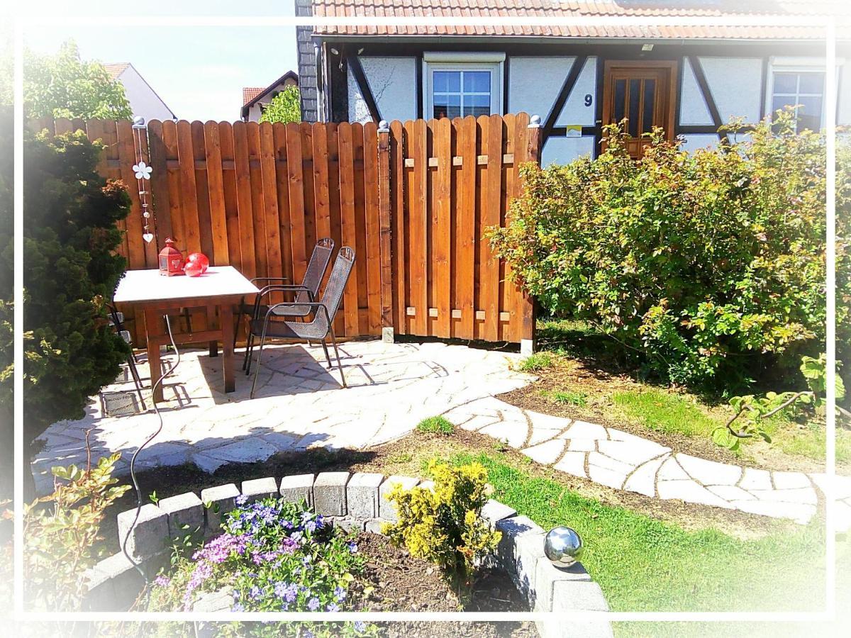 Ferienwohnung Langes Freiensteinau Екстер'єр фото