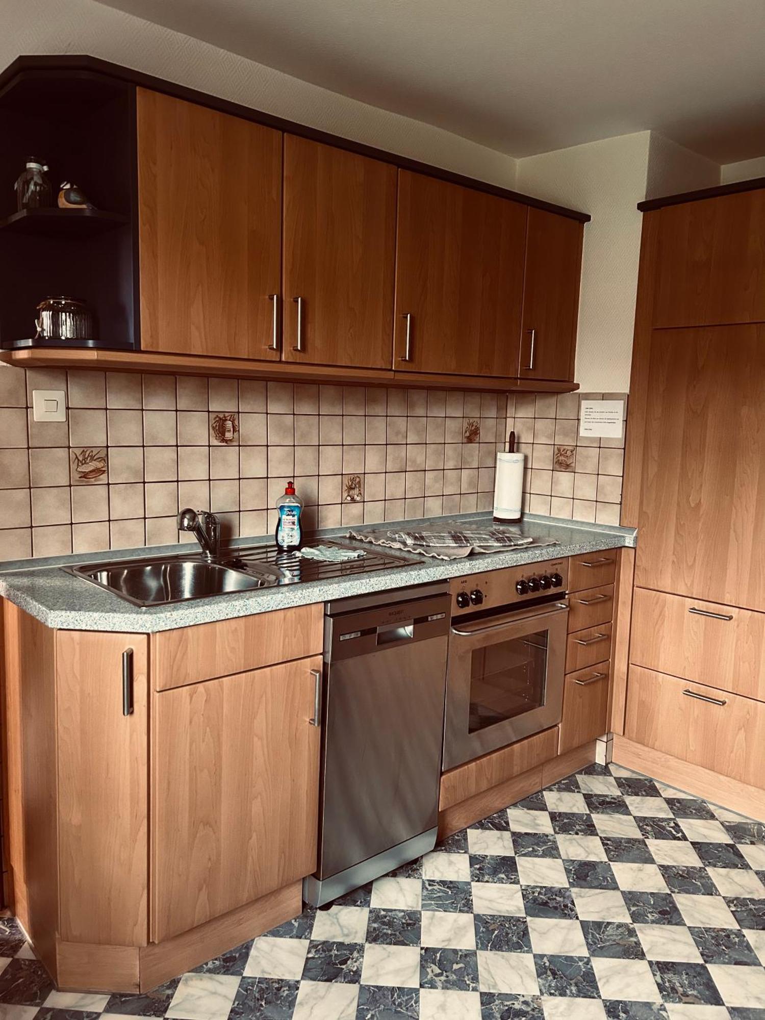 Ferienwohnung Langes Freiensteinau Екстер'єр фото